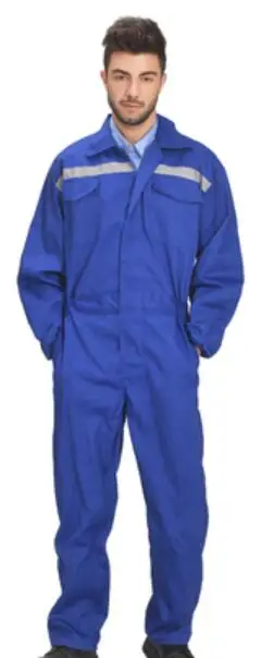 Mens One-piece Overalls Coveralls Workwear Jumpsuit Decorator Work Uniform  0708