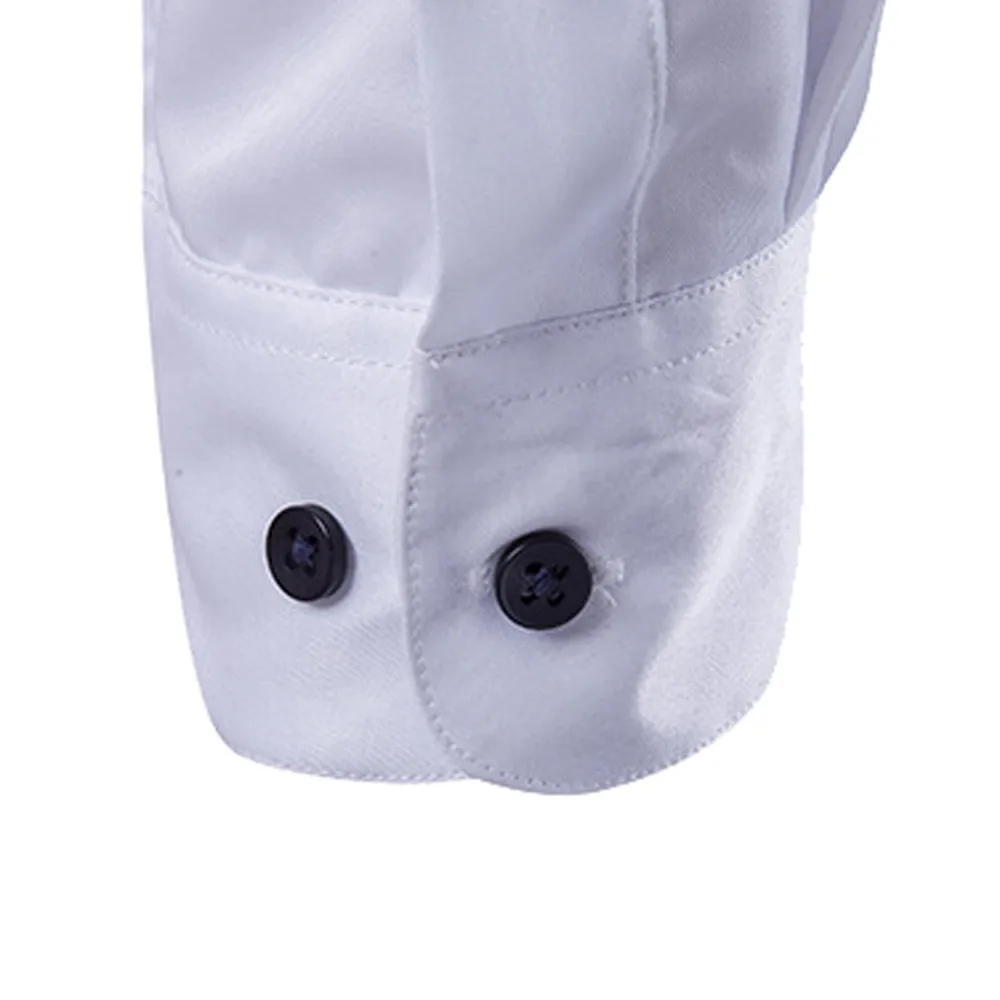 Vogue Camisa Masculina, мужские рубашки, осенняя тонкая рубашка с длинным рукавом и необычным стоячим воротником, повседневная черная летняя рубашка, топ для мужчин