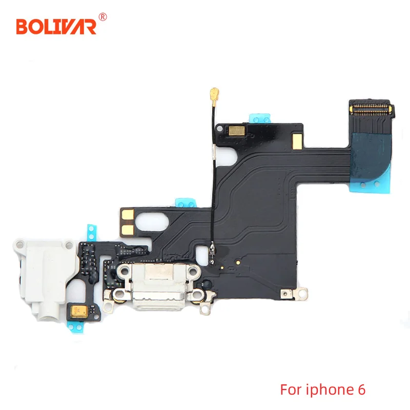 Для iPhone 6 usb зарядная док-станция разъем зарядное устройство Порт шлейф разъема