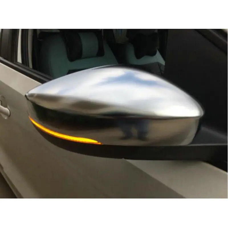 ASTYO Dynamic Turn Signal LED Side Rearview Mirror Indicator Blinker Repeater Light For Volkswagen VW Polo 6C