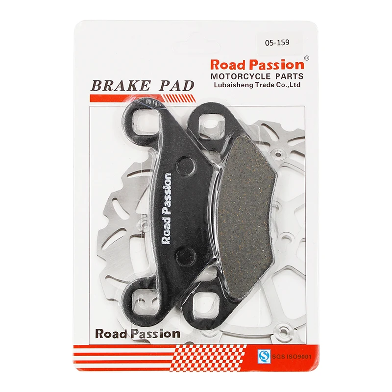 Road Passion Motorcycle Front & Rear Brake Pads for POLARIS Sportsman 500 600 700 800 Magnum 330 325 250 Trail Blazer Scrambler