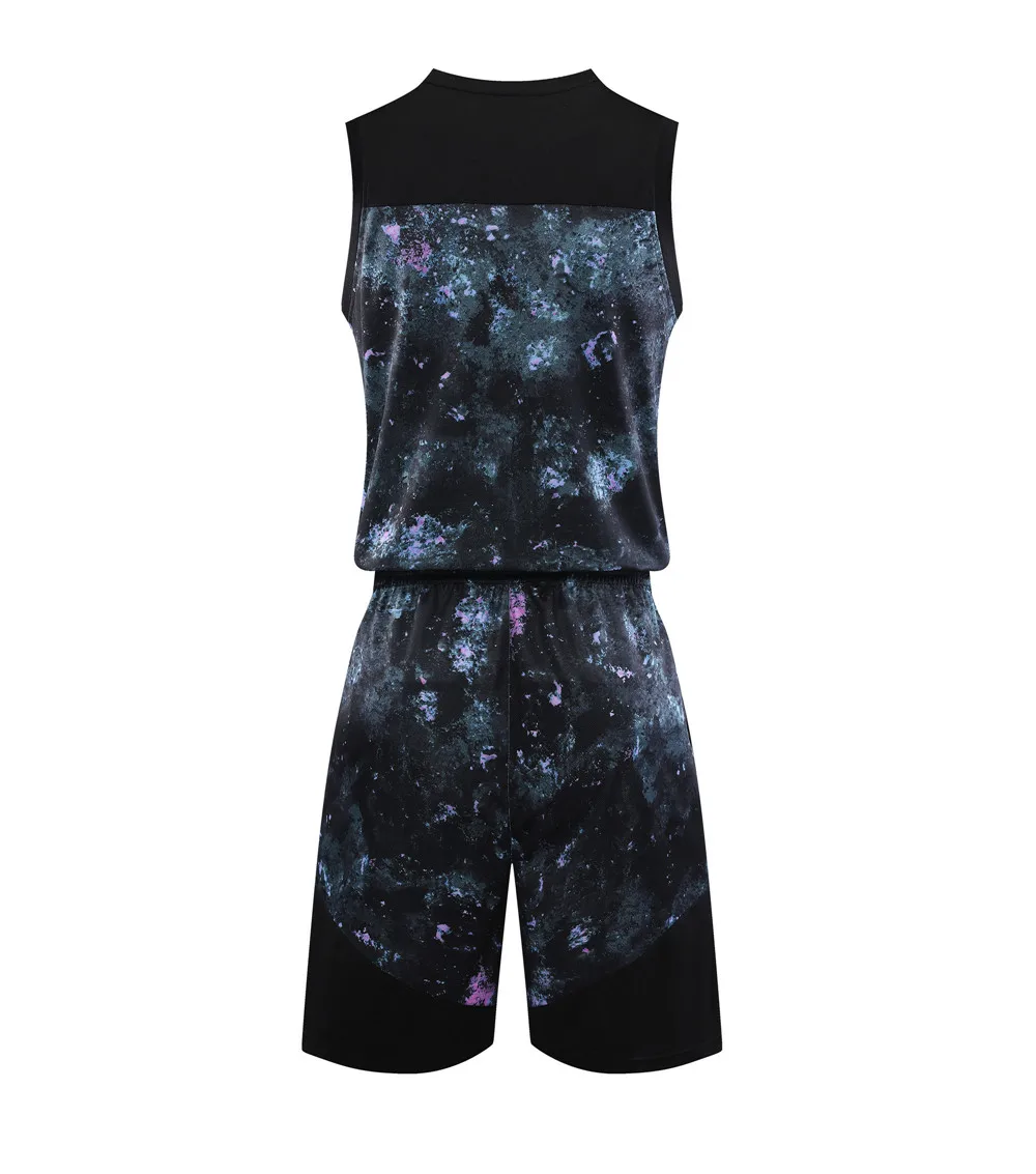 8335 璀璨星空大装 黑色4