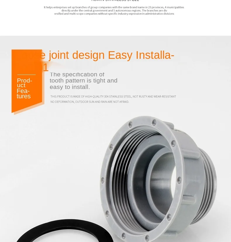 Connector Sink To Pipe Kitchen Drain La Fontana