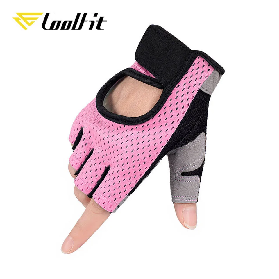 CoolFit Профессиональные Перчатки для фитнеса в тренажерном зале силовые женские и