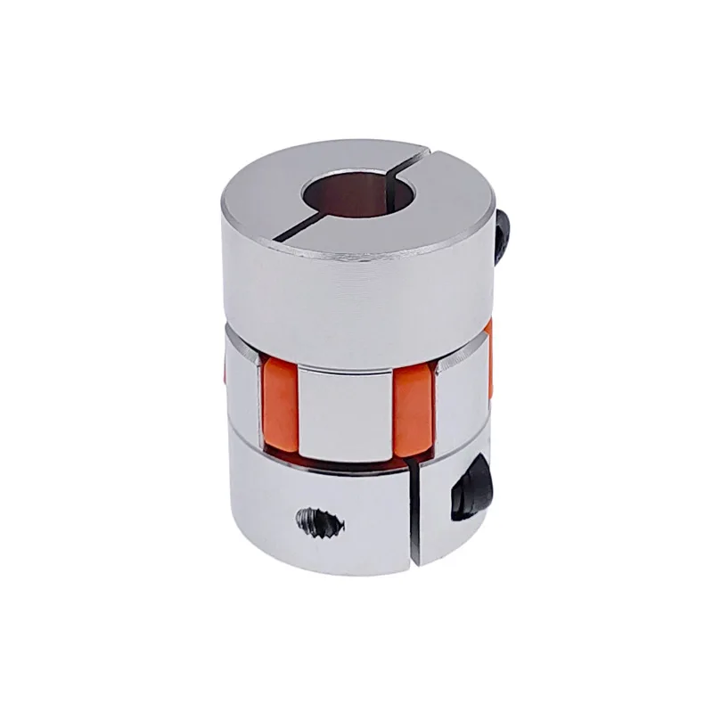 Shaft Coupler D30L40 6/6.35/8/10/12/14mm Flexible Jaw Spider Plum