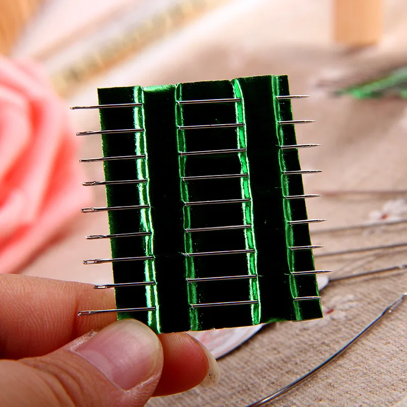A228 Cardboard Thick Needle Sharps Needle Hand Embroidery Needle One Yuan The Department Store Stall Supply Of Goods