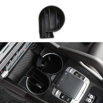 

Car Storage Box Water Cup Holder Central Organizer Box for Mercedes Benz GLE 2020