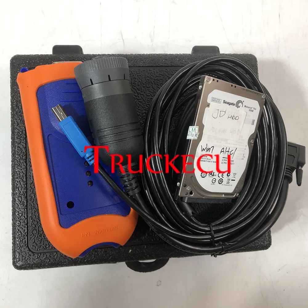 V5.2 JD EDL V2 Service Advisor EDL v2 Electronic Data Link+JD AG/CF JD truck agriculture tractor construction diagnostic tool
