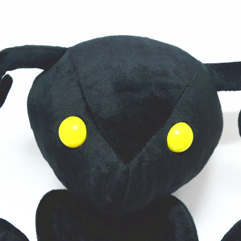 30 см Kingdom Hearts Shadow Heartless Ant большая плюшевая игрушка