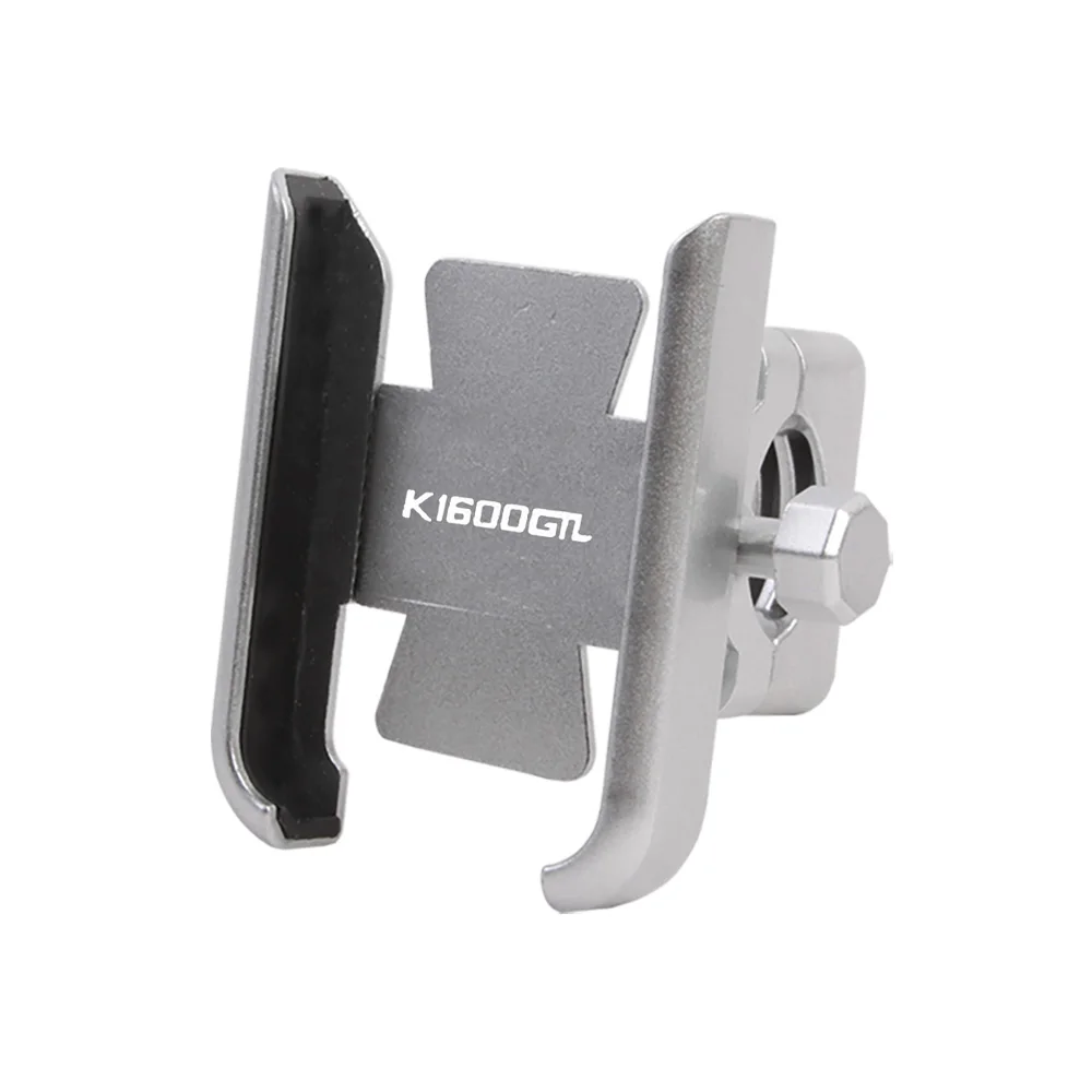 K 1600 GTL For BMW K1600GTL 2011-2021 2020 2019 2018 Motorcycle CNC Aluminum Handle Bar Mobile Phone Bracket GPS Stand Holder