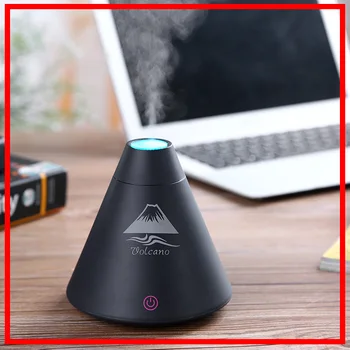 

Best Present Volcanic Look Mini USB LED Night Light Cool Mist Humidifier Ultrasonic for Car Home Office Humidifier