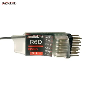 

Radiolink R6D 6-CH 2.4GHz DSSS Receiver for Transmitter AT9 and AT10