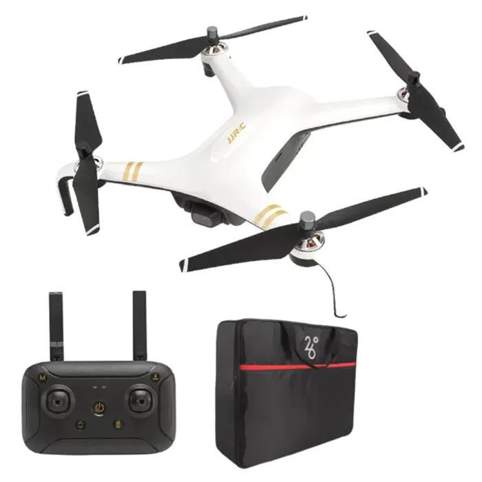 JJRC X7P SMART 5G wifi 1 км FPV Бесщеточный Радиоуправляемый Дрон Квадрокоптер Мультикоптер Модель RTF игрушки w/4 K камера двухосный карданный