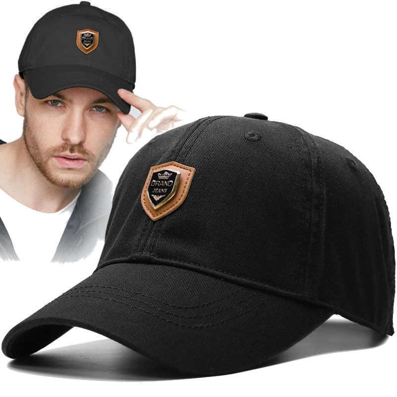 

Hats Man Outdoors Leisure Peaked Cap Wash Cotton Comfortable Baseball Hat Male Middle Age Men Sport Caps Dad Gorras
