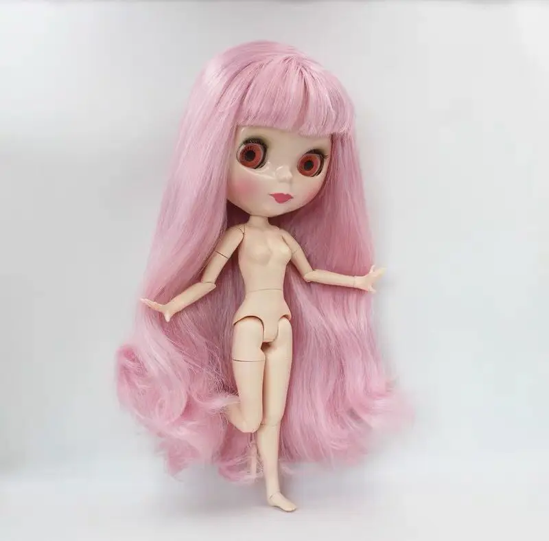 Сливовый Blythe Кукла Нормальная и суставная тело, специальный коллекционный подарок для молодых людей, более низкая цена и красота вращается тело - Цвет: Сливовый