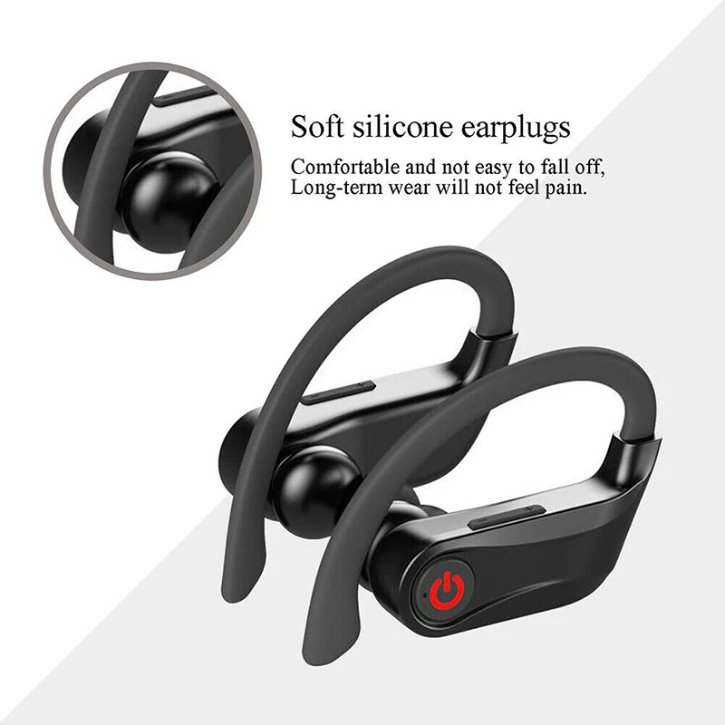 TWS 5,0 Bluetooth наушники 3D стерео беспроводные наушники для спорта powerBeats pro headphon Водонепроницаемая гарнитура с зарядным устройством