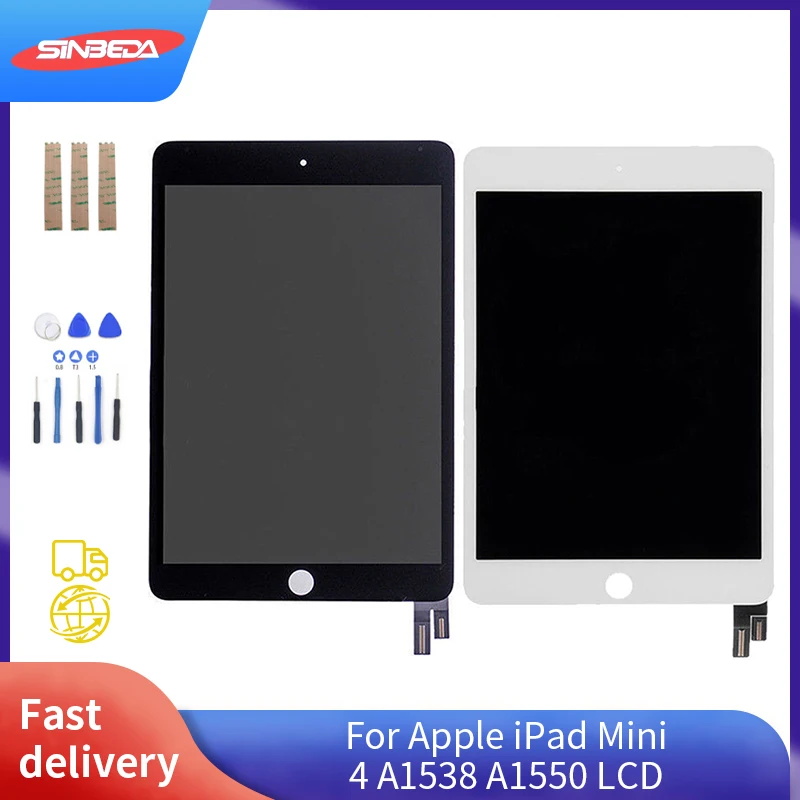7 9 &quotЖК-дисплей для Apple iPad Mini 4 A1538 A1550 ЖК-дисплей сменный  Мобильные телефоны