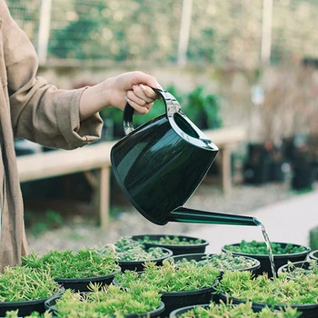 

Watering Can Gardening Watering Can Watering Can Household Watering Can Long Mouth Watering Can Pot Watering Can Green