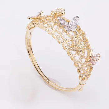 

Fashion simple hot ladies S925 sterling silver bracelet Top quality versatile Wedding party durable color bracelet jewelry