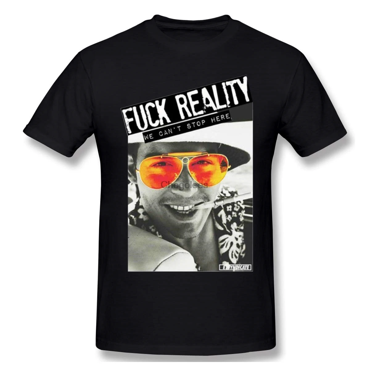 Сальвадор Дали-страх и удовольствие в Лас Вегасе-белая рубашка-быстрая доставка!