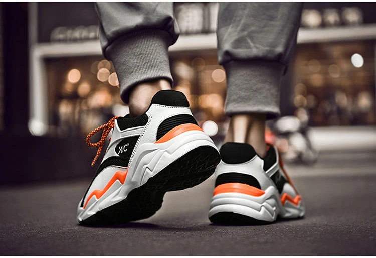 Мужская Спортивная обувь 2020 брендовые кроссовки дышащие zapatillas hombre Deportiva высокого качества Женский корсет кроссовки плюс размер