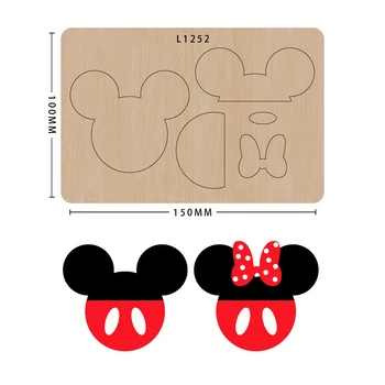 

Cute Cartoon avatar Cutting Mold Wood Dies DIY Scrapbooking Cutting Dies Multiple Various Pattern Series handcraft