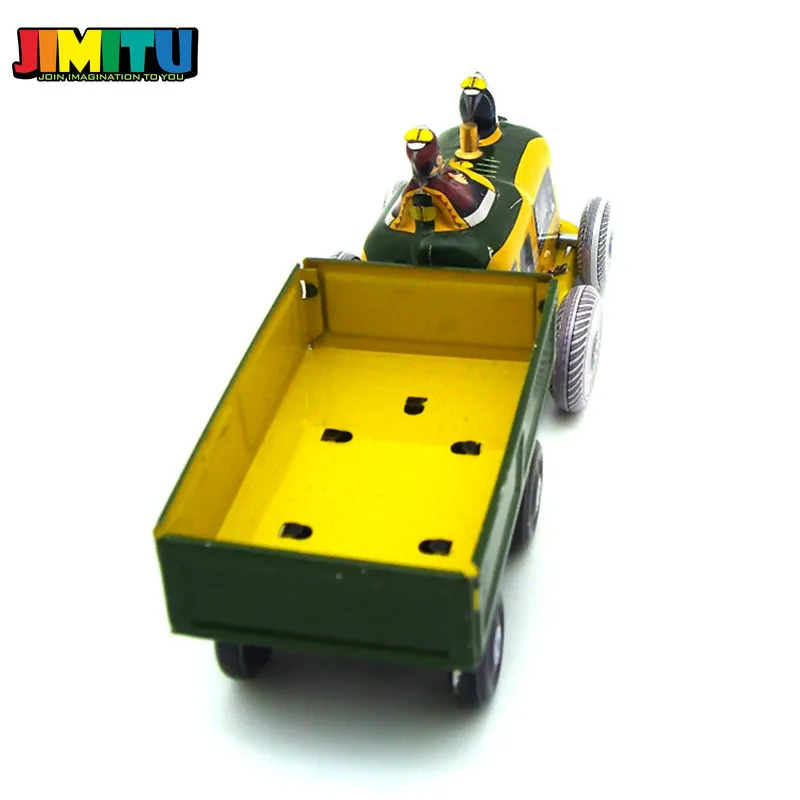 JIMITU классические винтажные заводные Тракторные ностальгические Детские