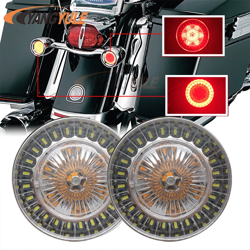 Светодиодные вставки bullet 1157 для указателей поворота Светодиодная панель Sportster 883