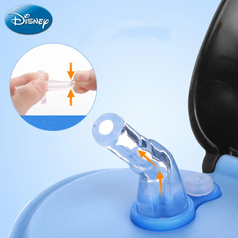 400 мл 450 мл disney Микки Маус чашки с картинками из мультфильмов портативная детская бутылка для кормления ребенка чайник герметичный Тритан Детская кружка