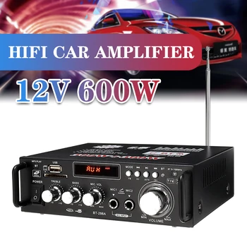 

600w Car Amplifiers Audio bluetooth Amplifier Subwoofer Amplifier Audio Sound System Mini Amplifier Professional