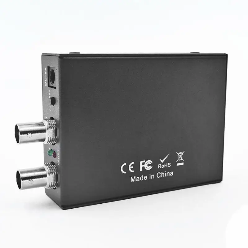 AABB-3G Sd&Isd Hd To Composite Rca Video+ L/R Analog Stereo Audio Converter Scaler(Eu Plug