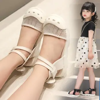 

New Fashion Kids Sport Girls Sandals Summer Toddler Boy Girls Beach Kids Sandals Antislip Children Flat Shoes