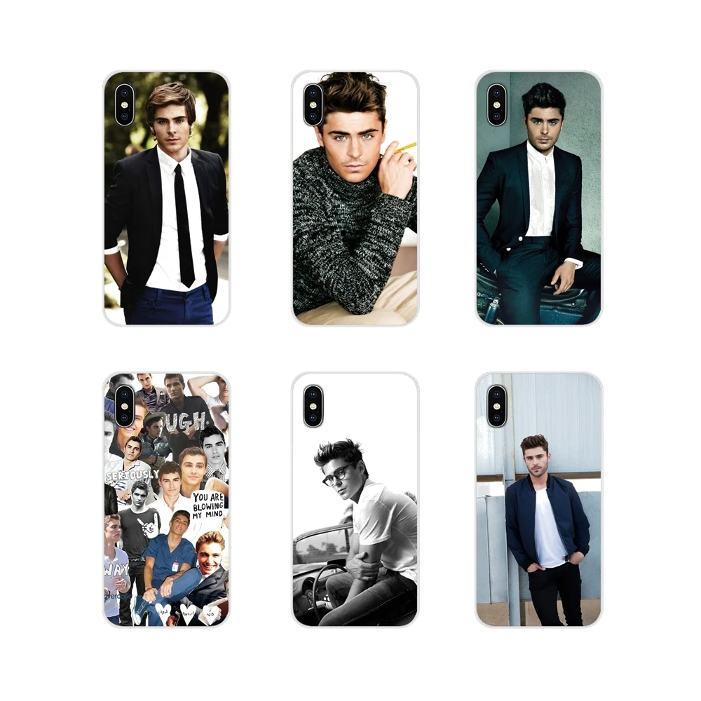 Зак Efron для Apple iPhone X XR XS 11Pro MAX 4S 5C SE 6S 7 8 Plus ipod touch 5 6 аксессуары чехол