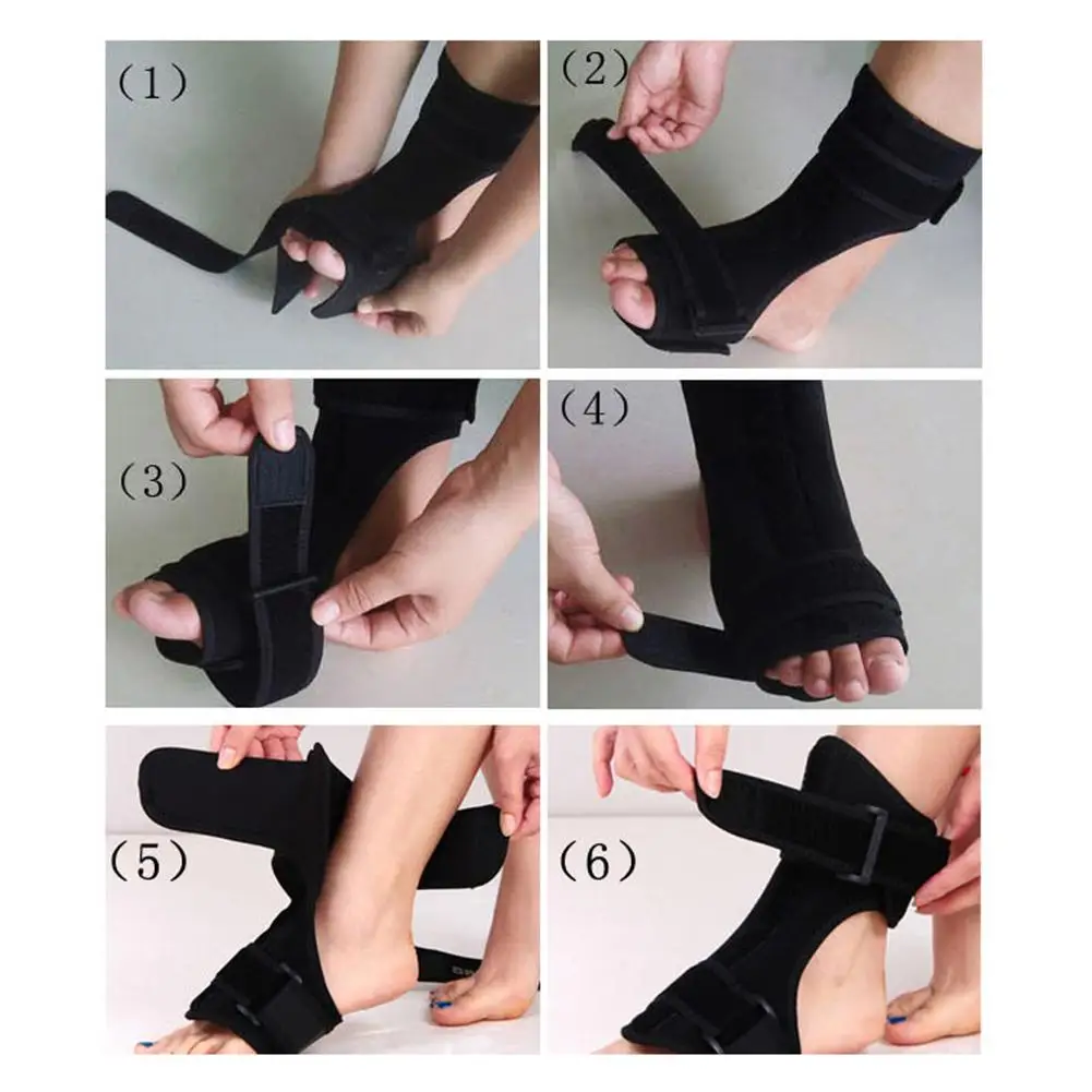 Plantar Fasciitis Adjustable Brace Support Night Brace Effective Relieve Pain Unisex Fits For Right Or Left Foot High Quality