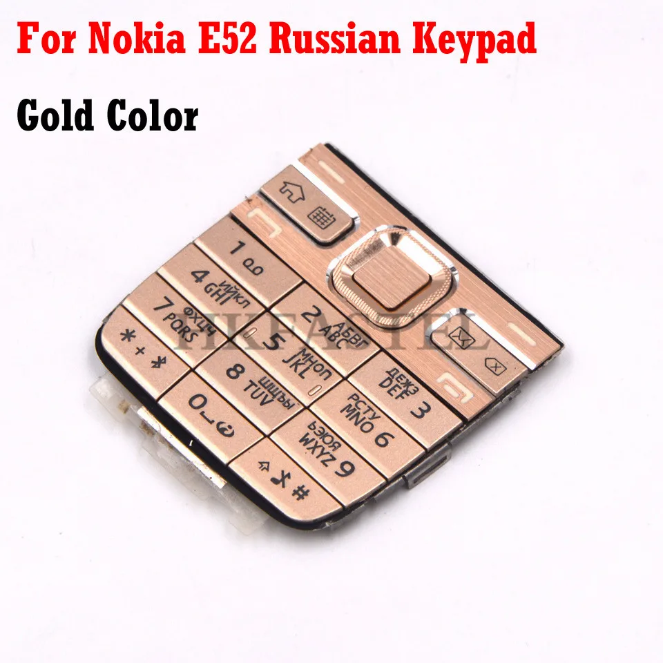For Nokia E52 Russian keypad 2
