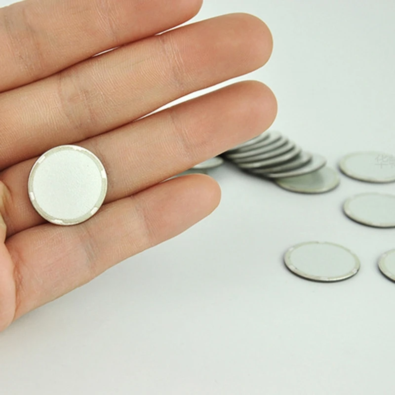 16mm Universal Ultrasonic Maker Fogger Ceramics Discs for Household Humidifier Replacement Parts Easy to Install