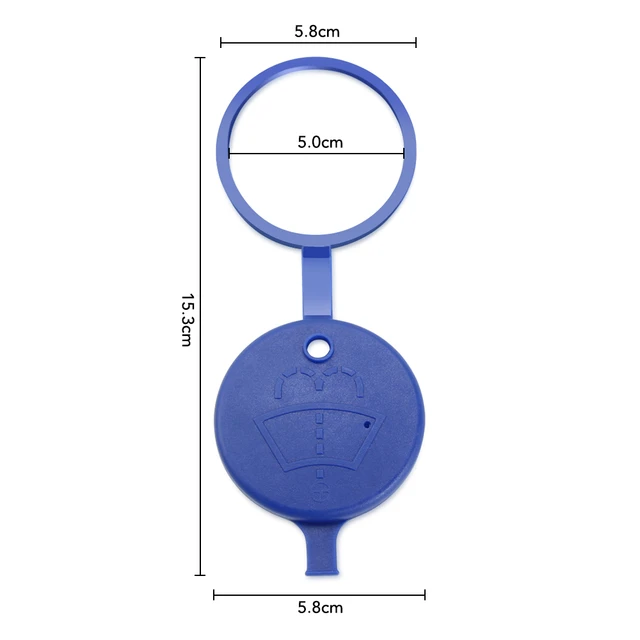 bouchon de réservoir de liquide de lave-glace pour 1488251