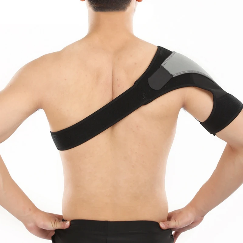 Adjustable Shoulder Support Compression Shoulder Strap Pain Injury Relief Shoulder Brace Breathable Shoulder Pressure Pad Should