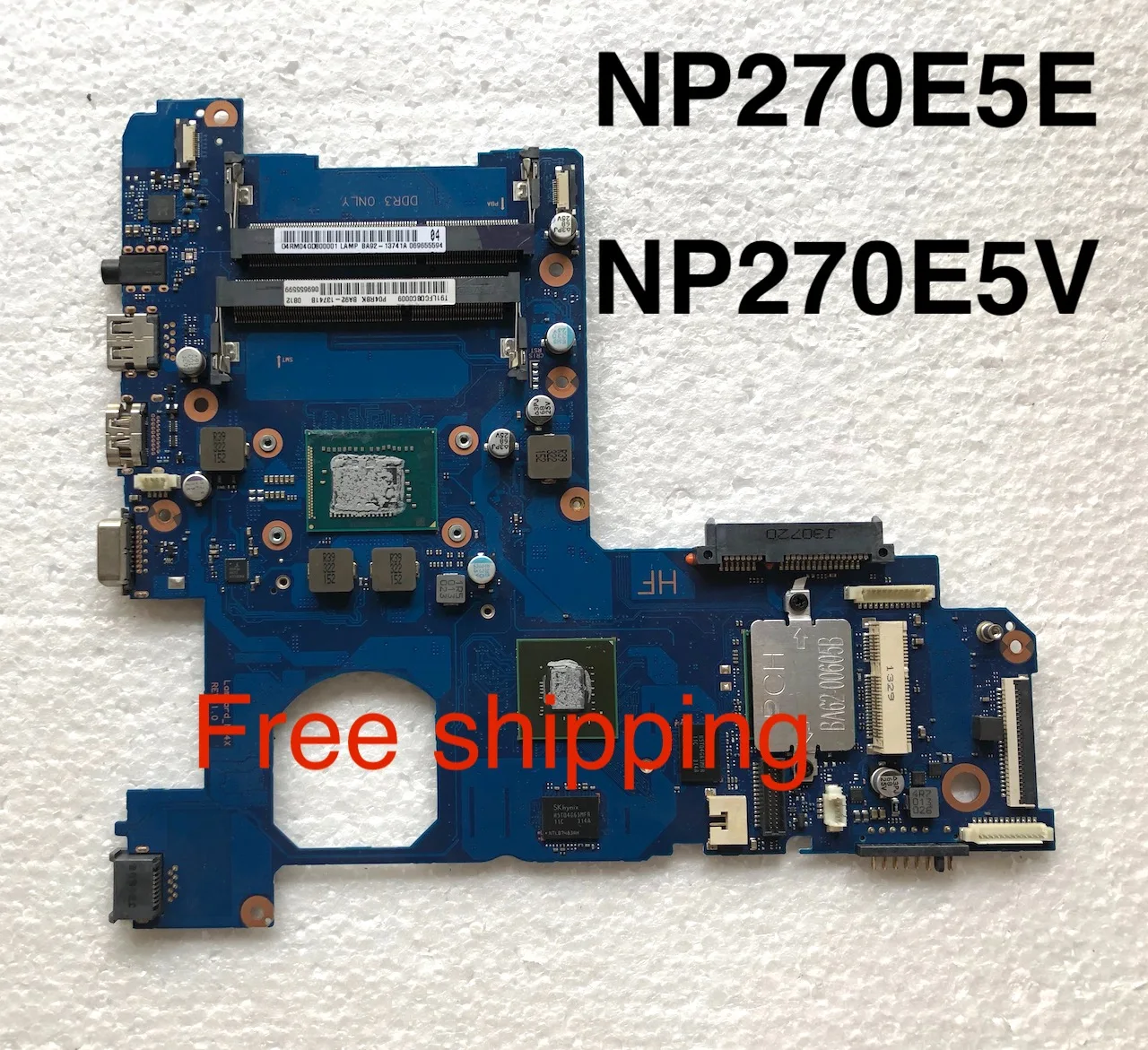BA92-13741A для samsung NP270 NP270E5E 270E5V Материнская плата ноутбука BA41-02243A BA92-13741B motherboard100% полностью протестировано работы