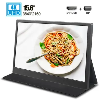 

13.3 inch 2560X1440 lcd display 2K ips screen portable monitor with Dual miniHD speaker for ps4 switch NS laptop phone computer