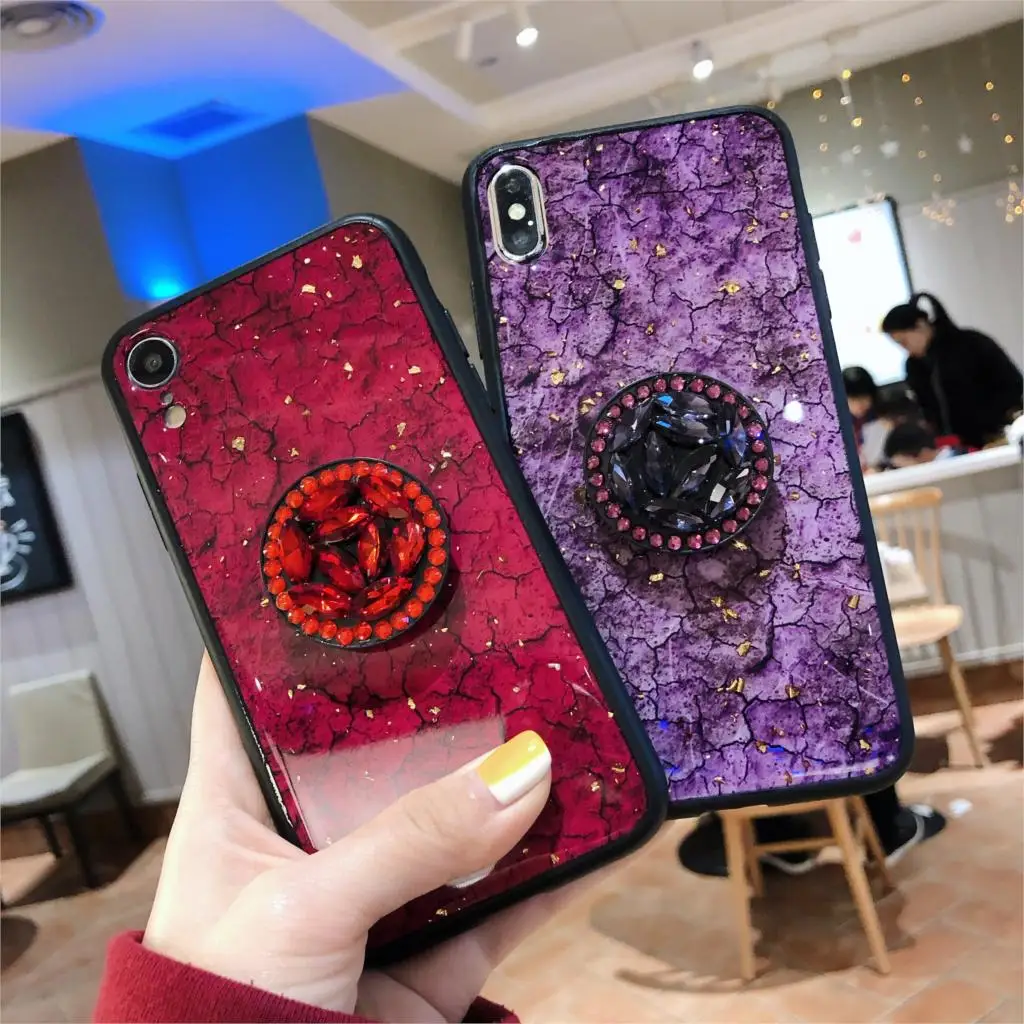 Для Xiaomi Mi CC9 CC9e 9T 8 Pro Se Lite 6 6X 5X A2 A1 модный блестящий Мраморный мягкий гелевый ТПУ