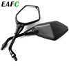 Universial 8mm 10mm Motorcycle Mirror Scooter E-Bike Rearview Mirrors 2Pcs/Pair Electromobile Back Side Convex Mirror ► Photo 1/6