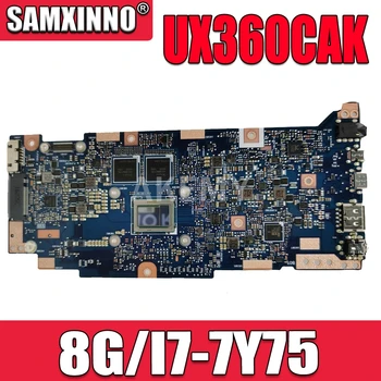 

90NB0BA0-R00080 Motherboard For ASUS Zenbook UX360C UX360CA UX360CAK Ultrabook Laptop Mainboard UX360CA Mainboard 8G/I7-7Y75 CPU