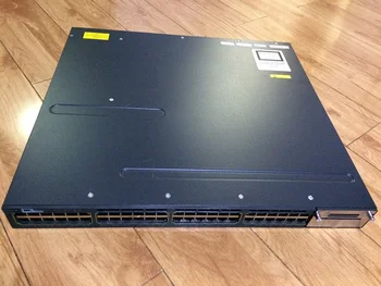 

WS-C3750X-48T-L 48 port full gigabit three-layer switch supports 10 MB