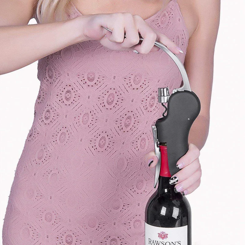 

Top Sale Wine Tool Set Wine Opener Bar Lever Corkscrew Convenient Bottle Openers