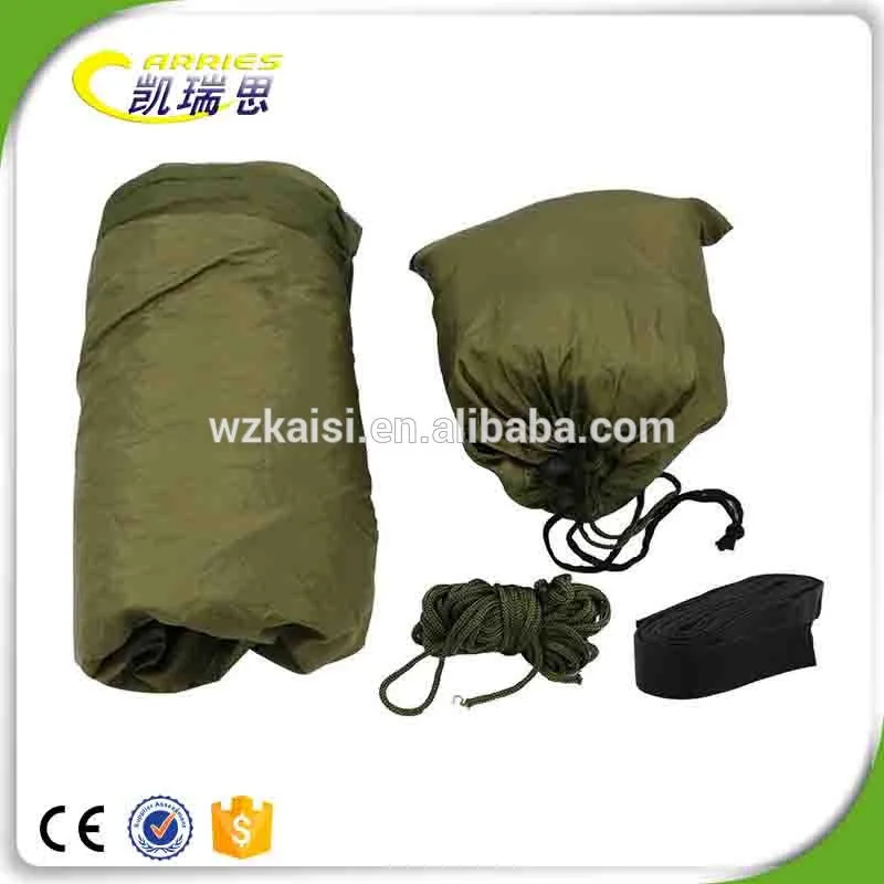 

Multi-functional Outdoor Mosquito Net Hammock Camping Parachute Cloth Nylon High Quality Air Hammock