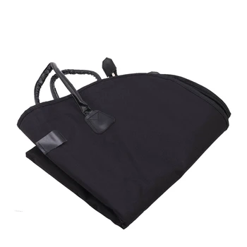 

Black Dustproof Hanger Cover Storage Bags Coat Clothes Garment Suit Dust Cover Dust Bags Protector Organization