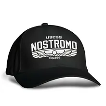 Напечатаны USCSS nostomo Crew cap, бейсбольная кепка, Alien, Aliens, Nerd Hat, Geek, Scifi, Hat