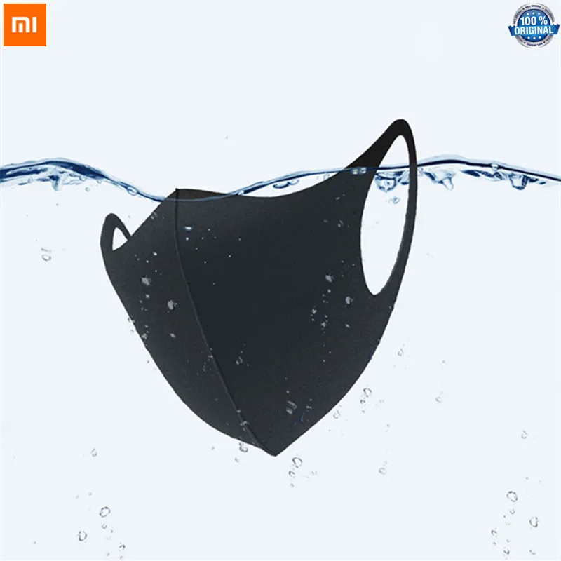 

Xiaomi AIRPOP GO Anti-UV Air Wear PM2.5 Free Size Mask Washable Adjustable Ear Hanging Comfortable Face Masks Unisex 5PCS