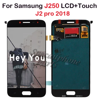 

For Samsung Galaxy J250 LCD Display Touch Screen Digitizer Assembly Replacement For Samsung J2 Pro 2018 J250 LCD